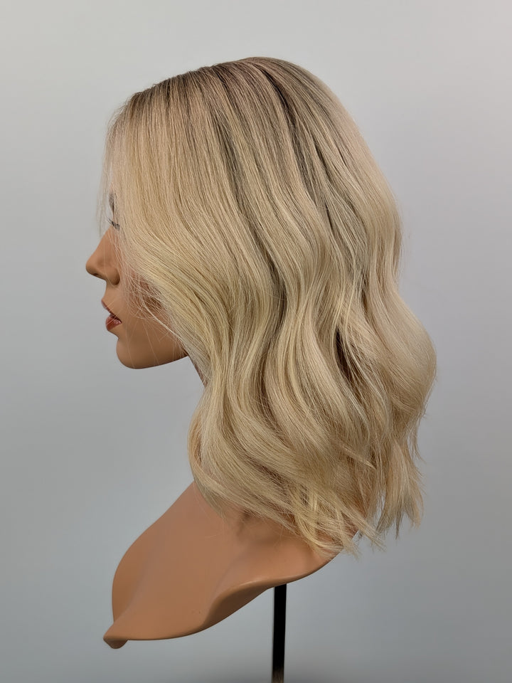 15" Lux Lace Wig - Blonde (S) - SAMPLE SALE
