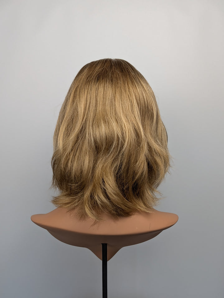 13" Lux Lace Wig Virgin Slavic -  Honey Butter (M)