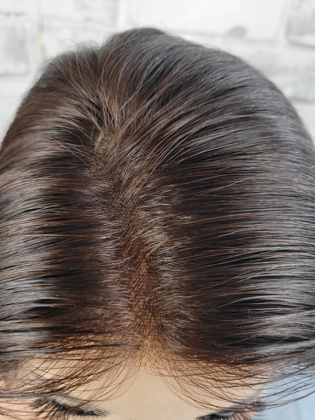 15" Lux Lace Wig - Chocolate Ombre (S)