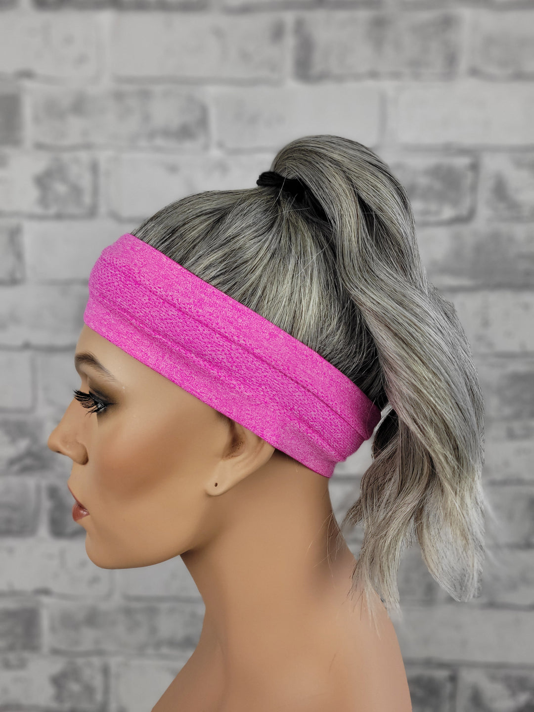 20" NEW Sport Pony Wig - Salt 'N' Pepper (S)