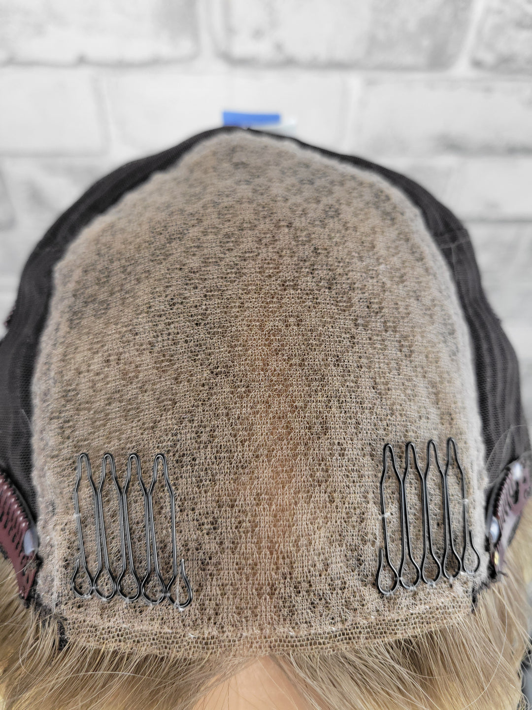 15" Closed Lace Topper -  Beach Glow Blonde (8x8)