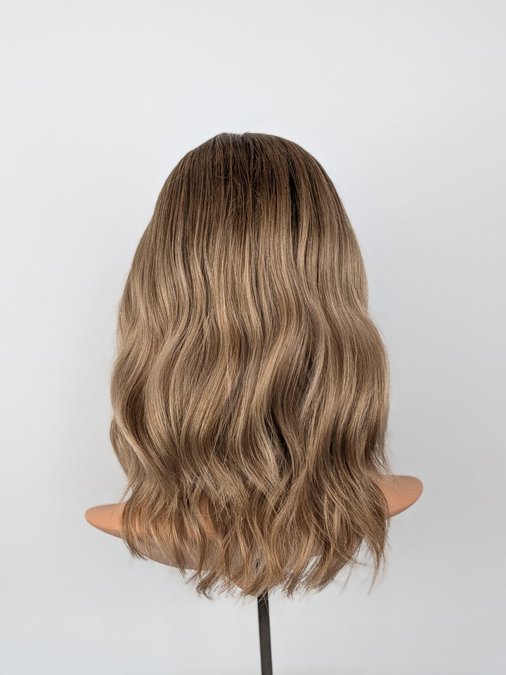 15" Lux Lace Wig - Butterscotch Beige (M)