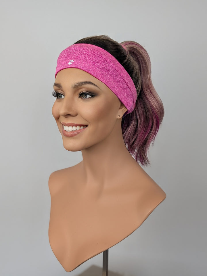 20" NEW Sport Pony Wig - Blush Frost (S)