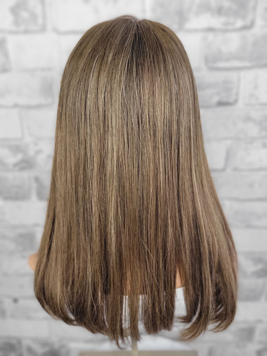 17" Silk Top Topper - Prairie Sand (8x8)