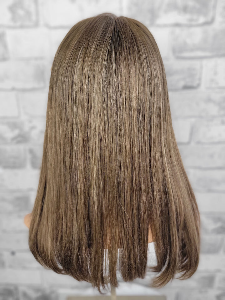17" Silk Top Topper - Prairie Sand (8x8)