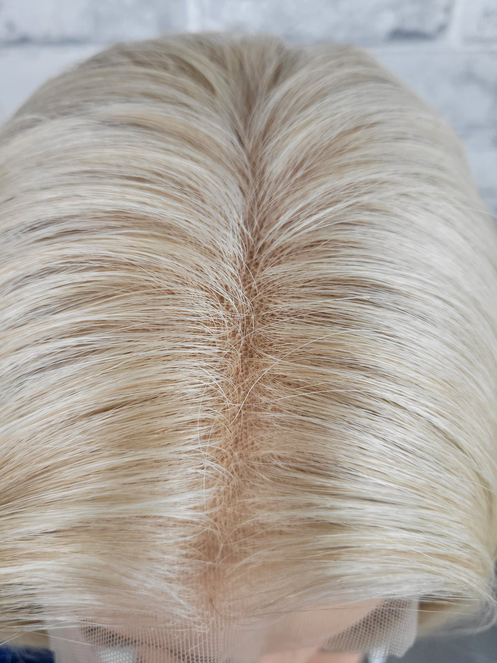 17" Synthetic Lace Top Wig (S/M) - LGBLO04/25-4