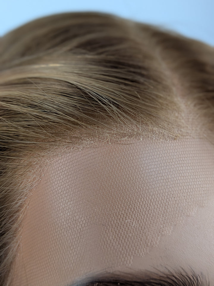 15" Lux Lace Wig - Butterscotch Beige (M)