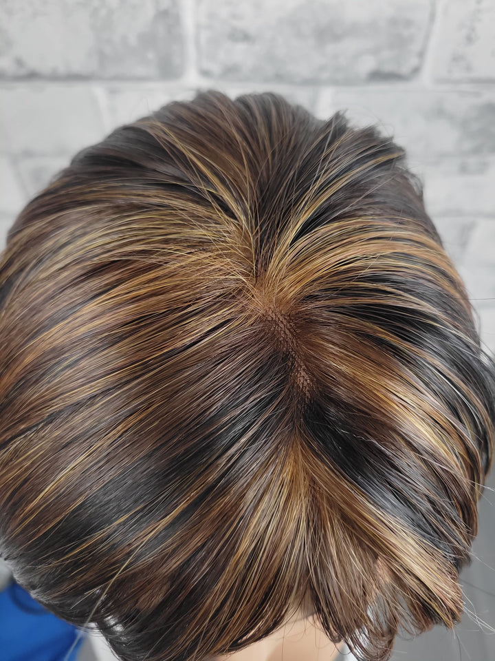 13" Synthetic Mono Top Wig - 10091 (S)