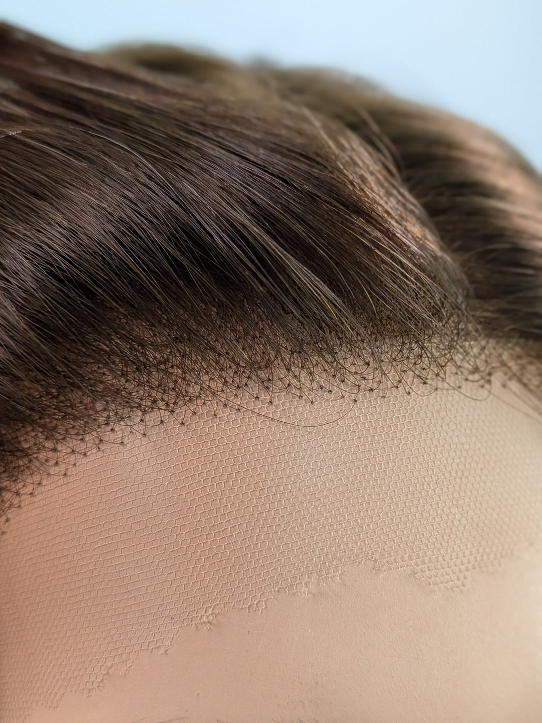 12" Lux Lace Wig - Mocha Taupe (XS)