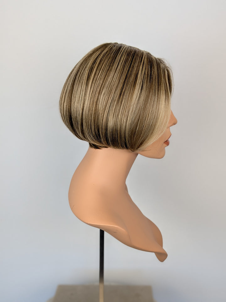10" Synthetic Mono Top Wig (S) - 09/26 - 4