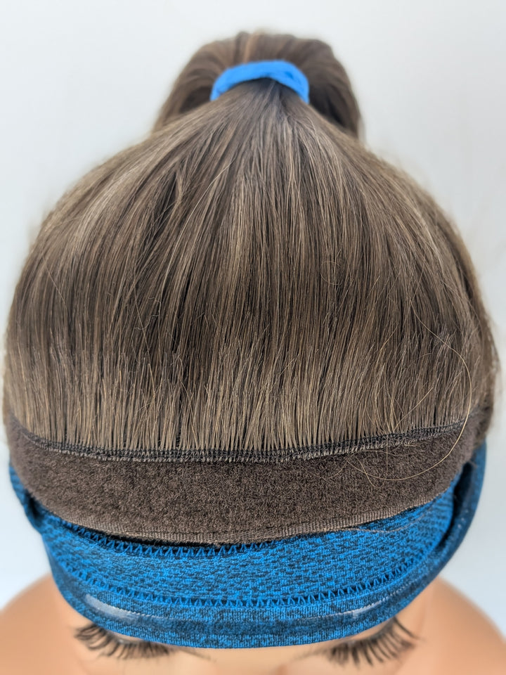 20" NEW Sport Pony Wig - Latte (L)