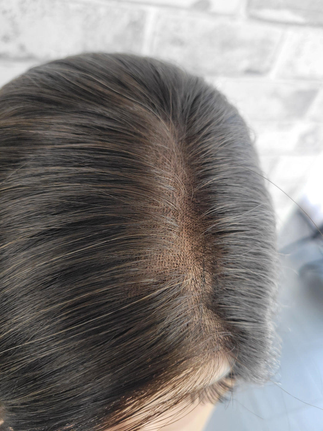 16" Closed Lace Topper - Iced Truffle  (8x8)