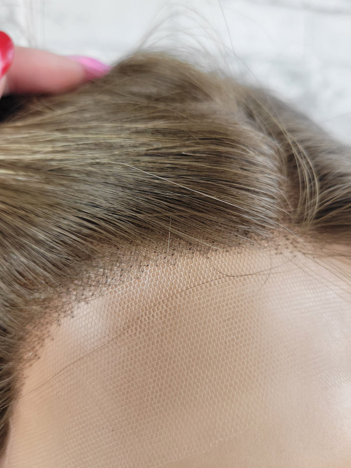 12" Lux Lace Wig - Dawnlight Bronde (S)