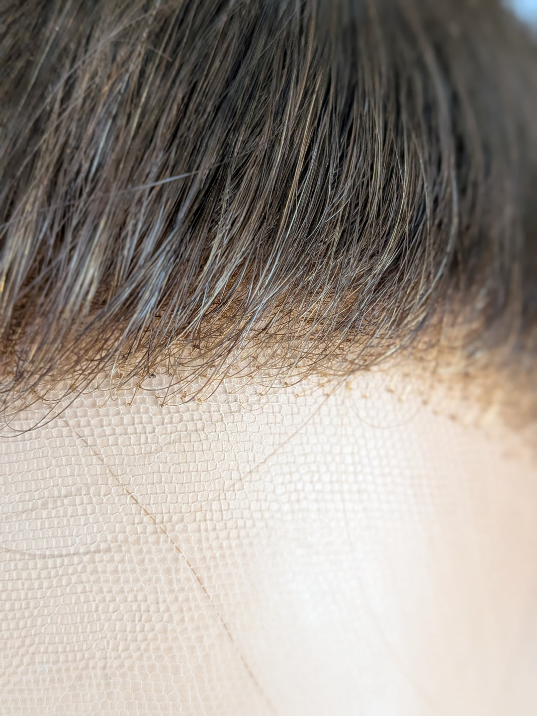12" Lux Lace Wig Virgin Slavic - Toasted Hazelnut (L)