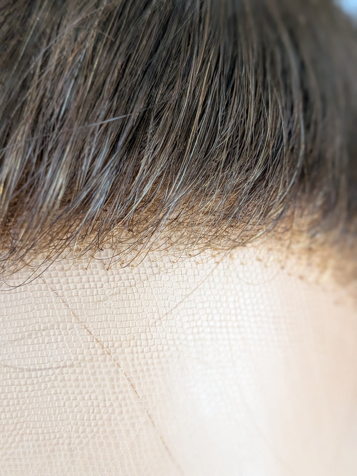 12" Lux Lace Wig Virgin Slavic - Toasted Hazelnut (L)