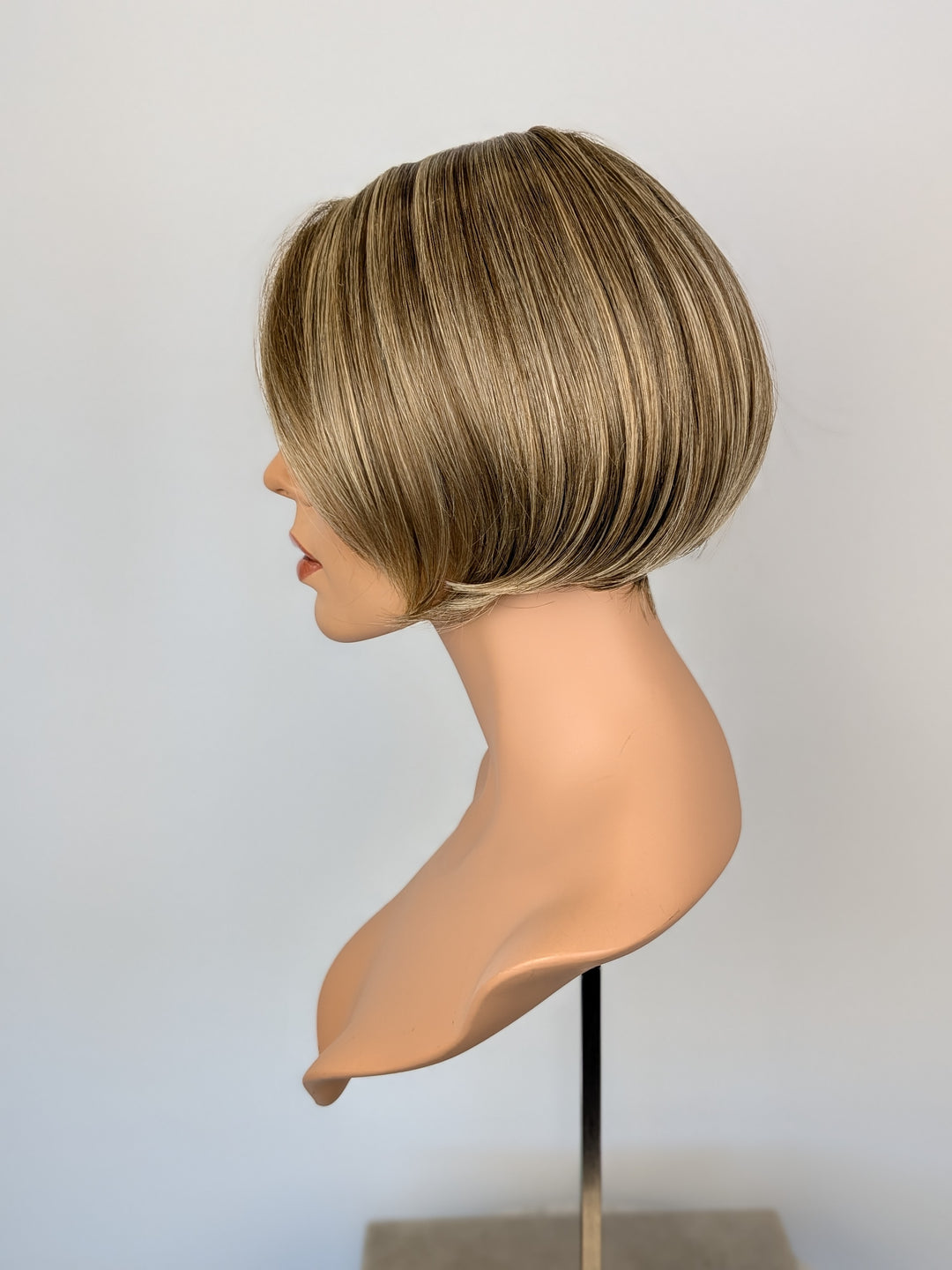 10" Synthetic Mono Top Wig (S) - 09/26 - 4