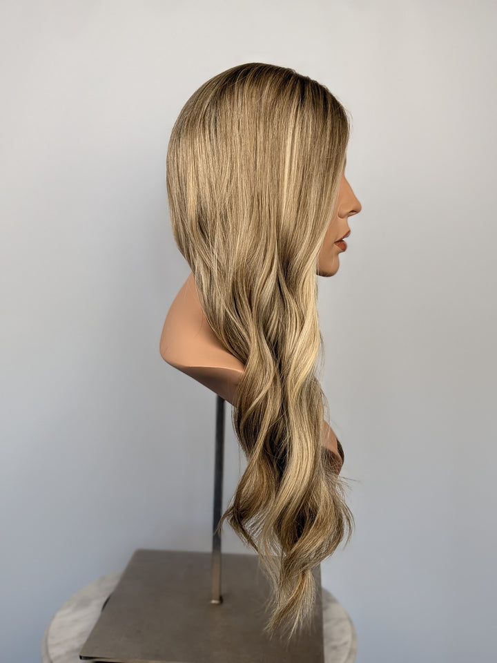 24" Lux Lace Wig - Golden Oak (XS)