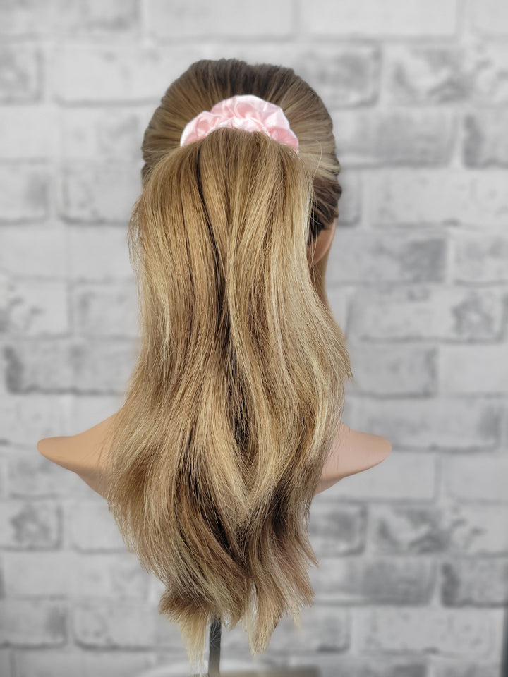 22" Lace Pony Wig - Caramel Twist (M)