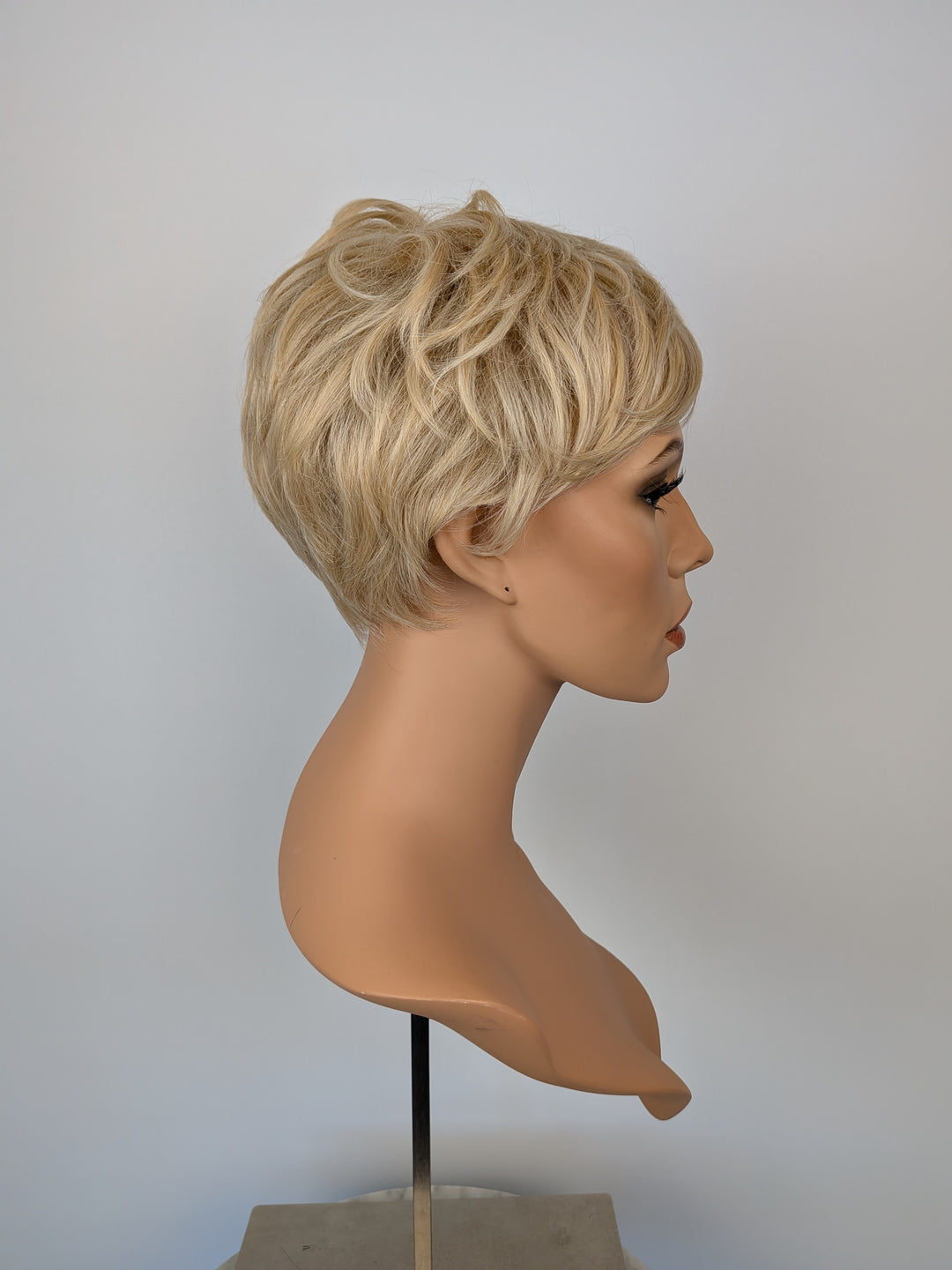 Pixie Synthetic Mono Top Wig (S) - 09/26 - 3