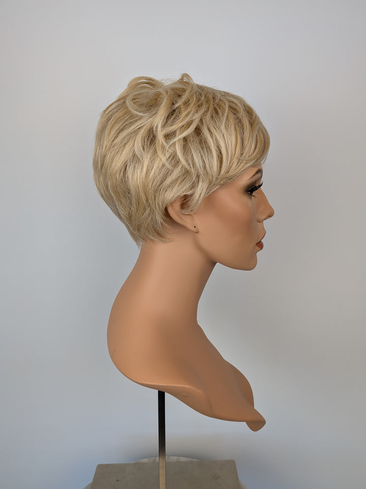 Pixie Synthetic Mono Top Wig (S) - 09/26 - 3