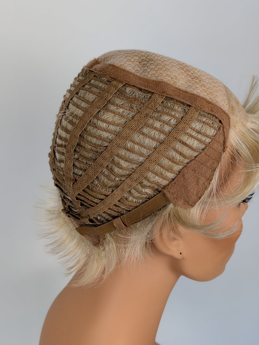 Pixie Synthetic Mono Top Wig (S) - 09/26 - 3
