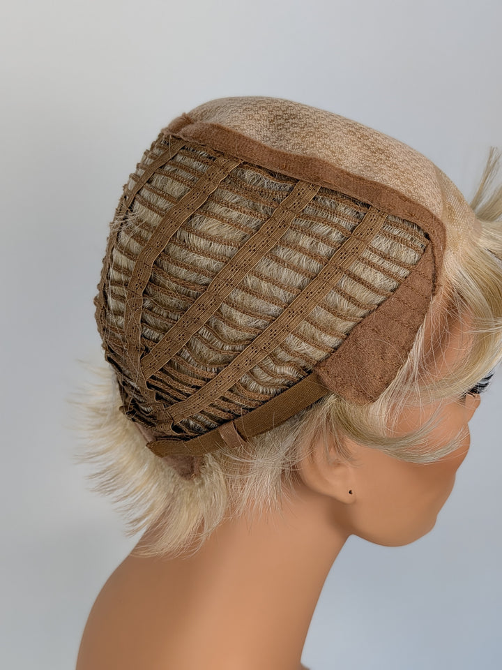 Pixie Synthetic Mono Top Wig (S) - 09/26 - 3