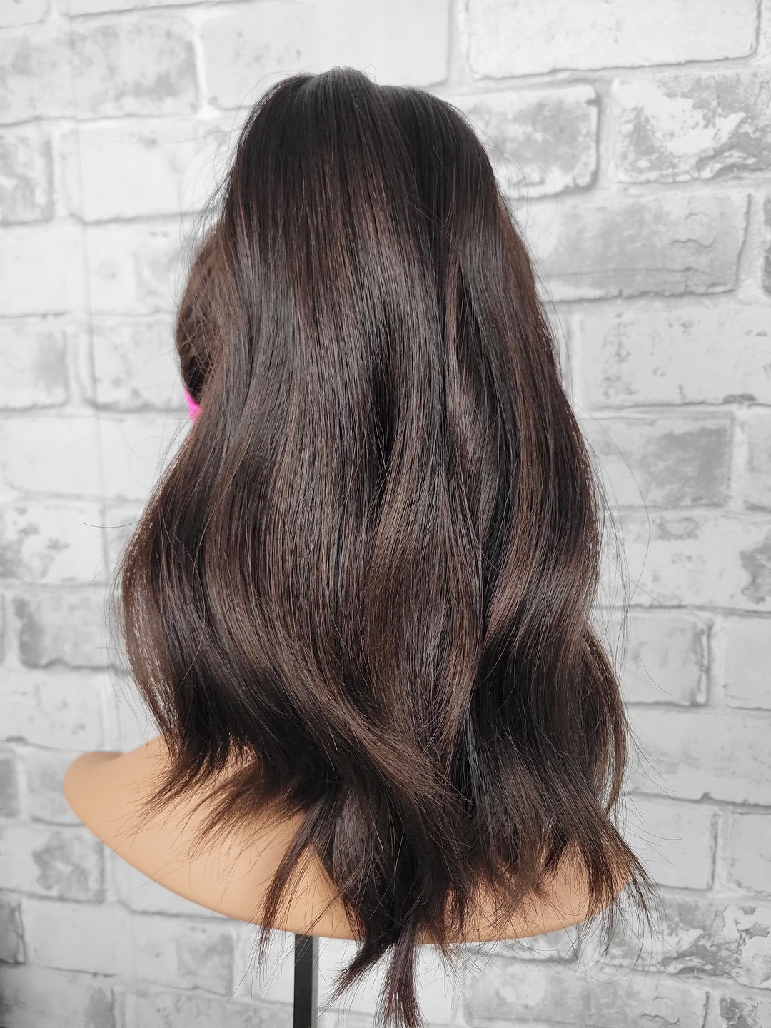 20" Sport Pony Wig - Darkest Brown (M)