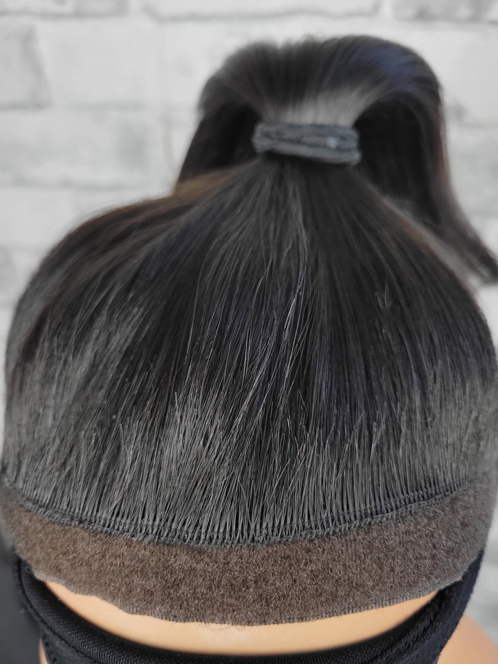 20" NEW Sport Pony Wig - Darkest Brown (M)