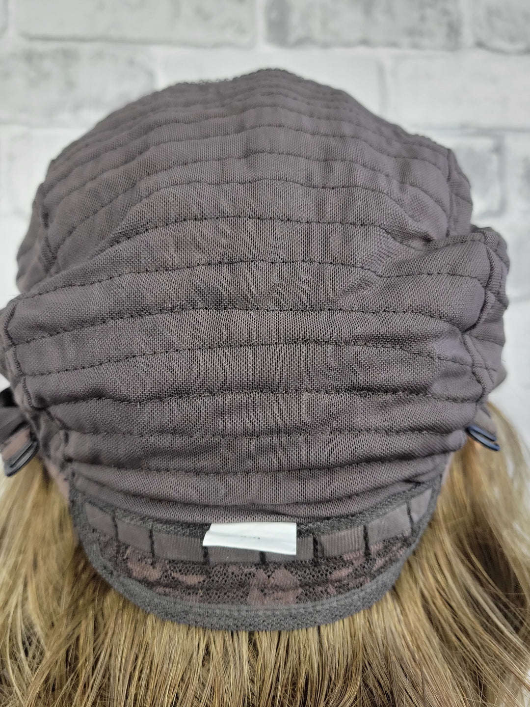 14" Silk Top/ Lace Front Wig - Bright Tawny Brown  (M)