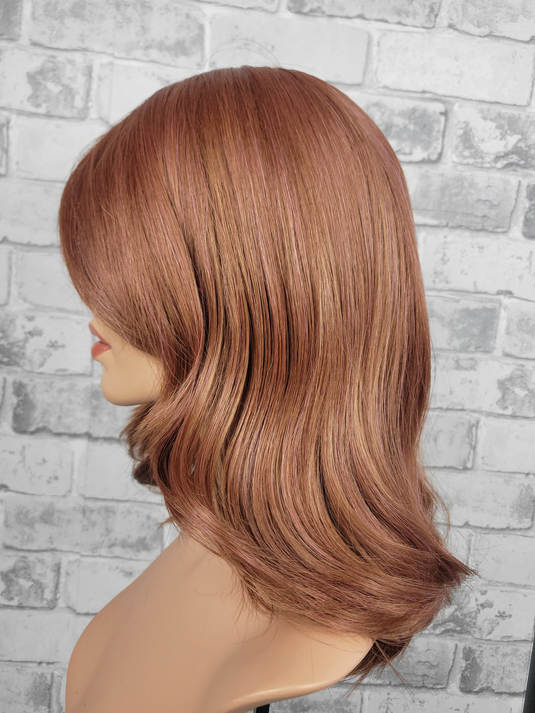 17" Synthetic Mono Top Wig (XS/S) - LRP04/25-10