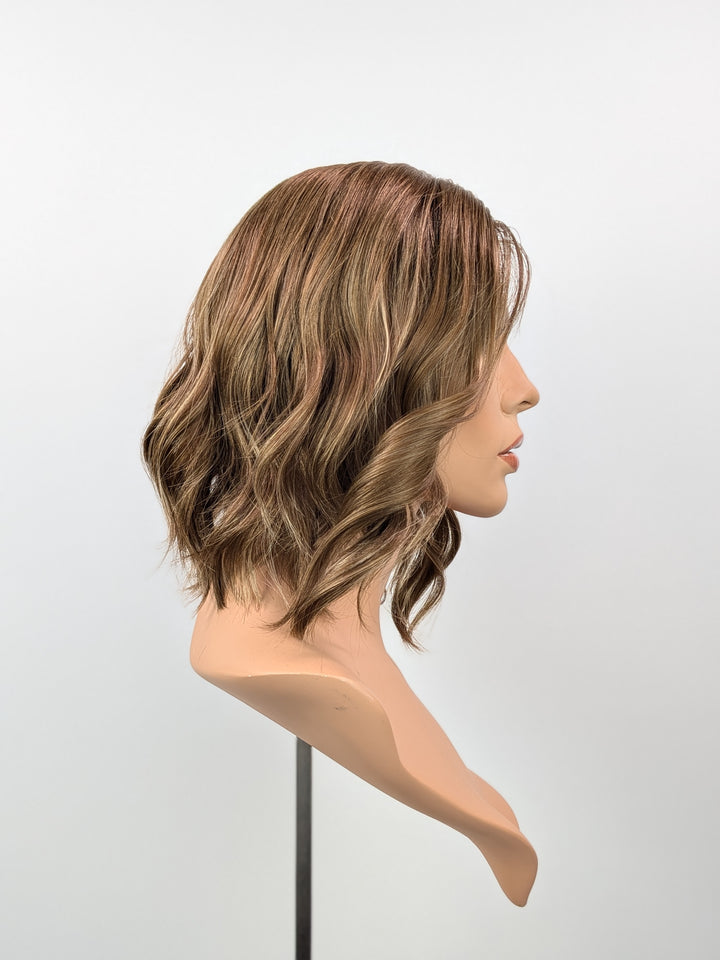 12" Lux Lace Wig - Soft Taupe (S)