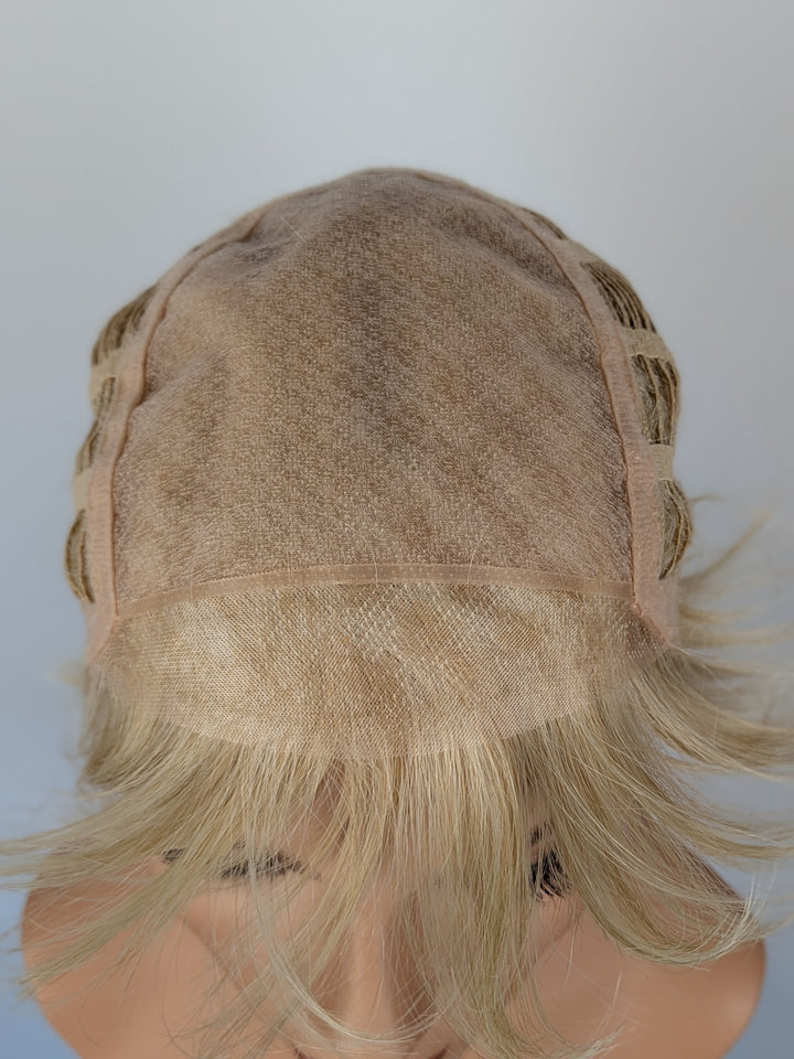 Pixie Synthetic Mono Top Wig (S) - 09/26 - 6