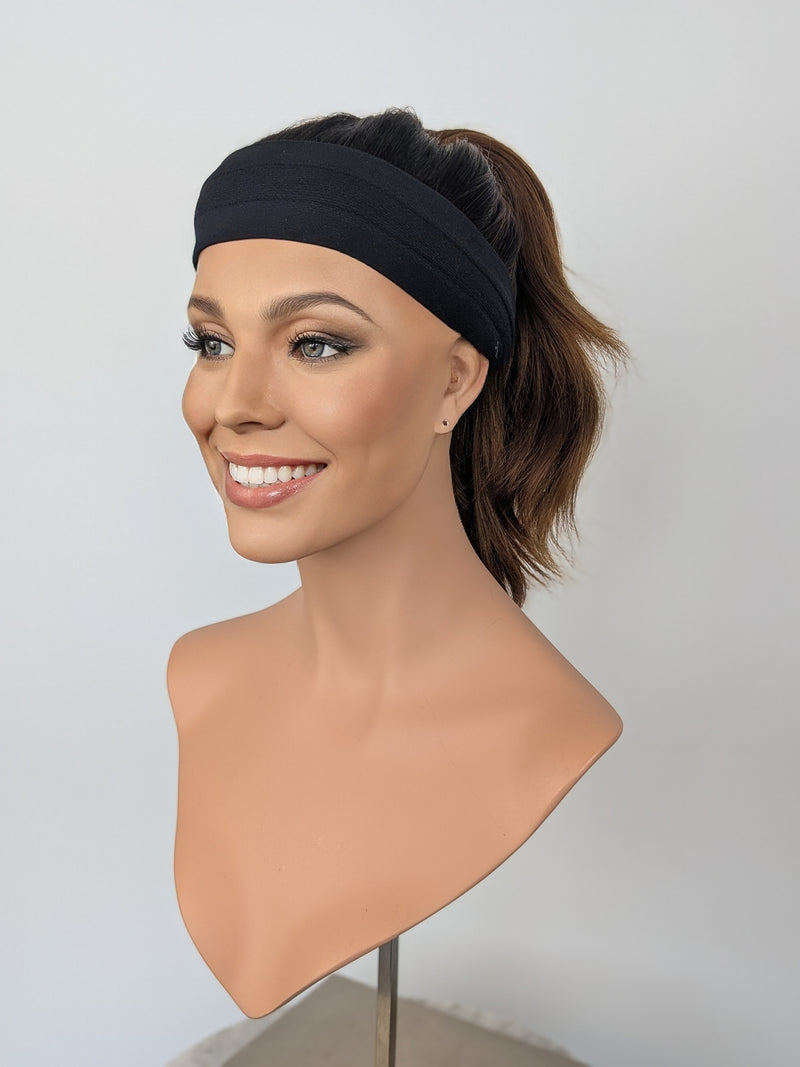 20" NEW Sport Pony Wig - Copper Melt (M)
