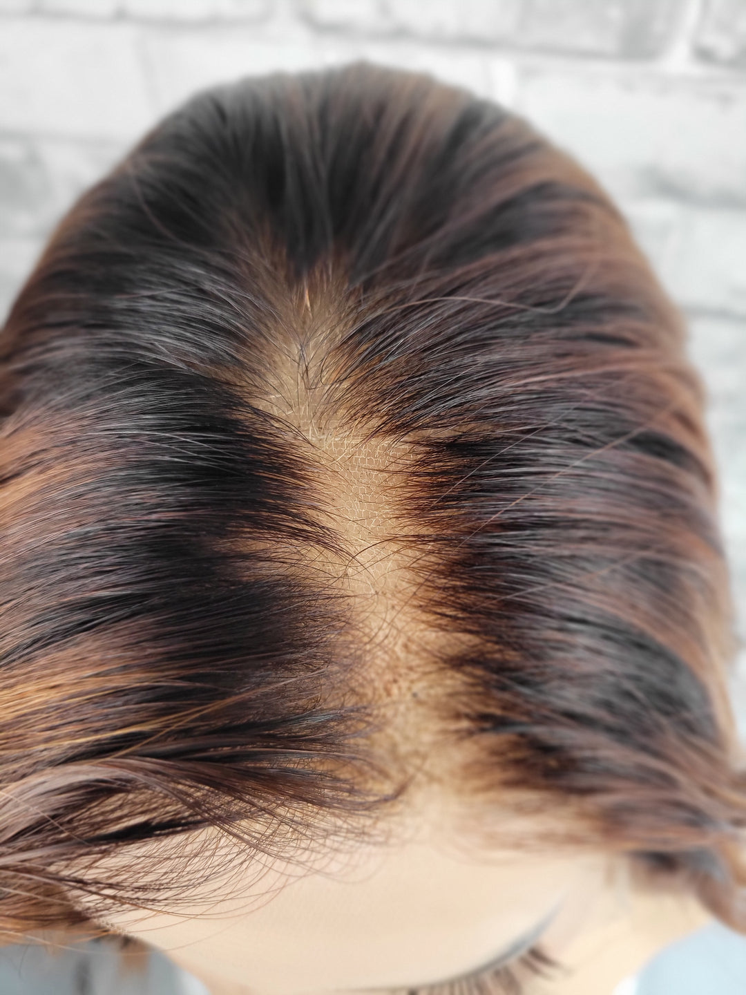14" Lux Lace Wig - Dark Sunset Copper (M)