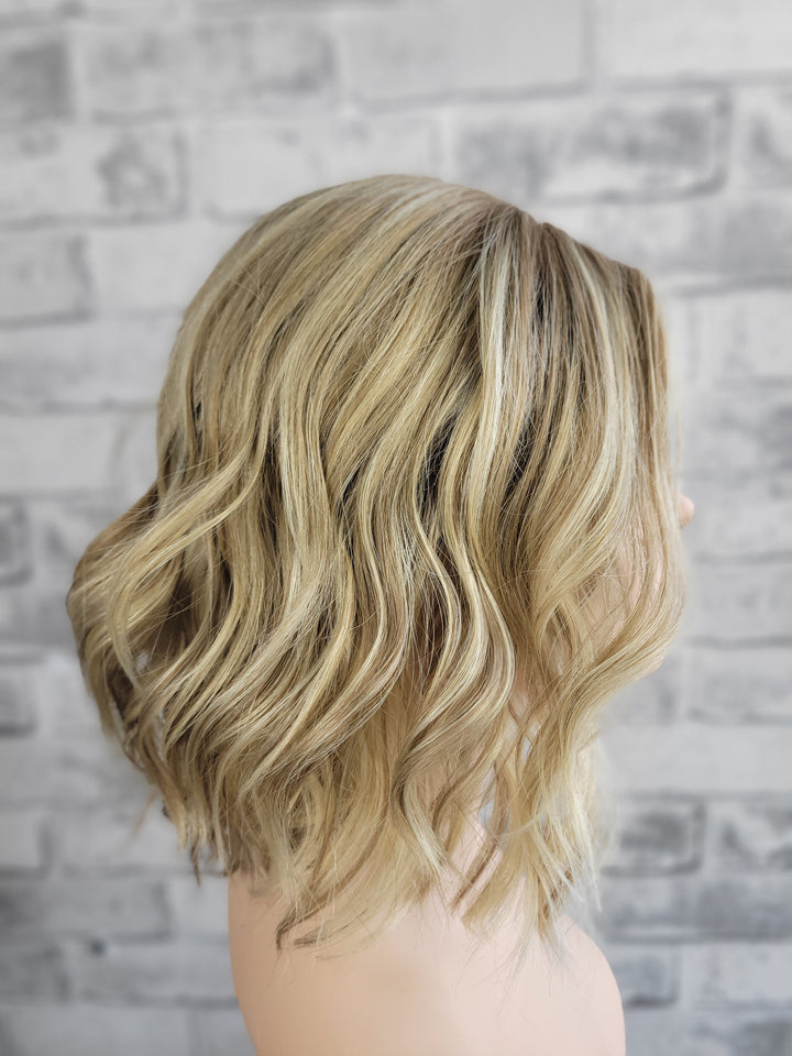 12" Lux Lace Wig - Golden Oak (M)