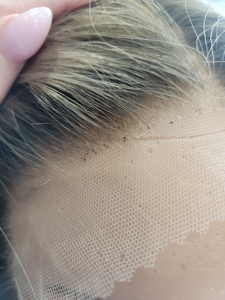 18" Lux Lace Wig - Biscuit Blonde (XL)