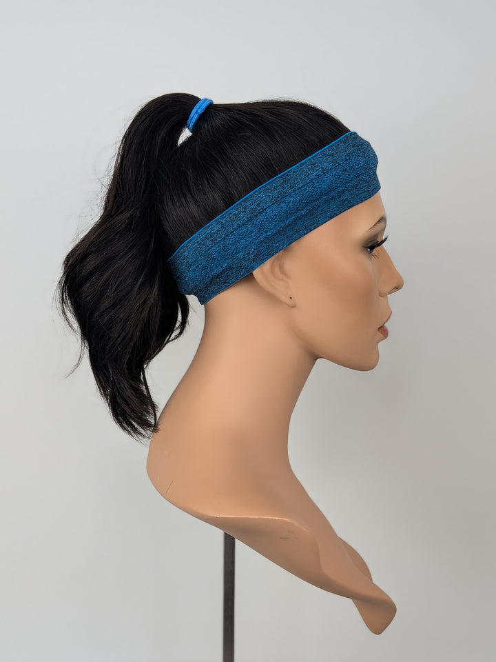 20" NEW Sport Pony Wig - Natural Black (M)