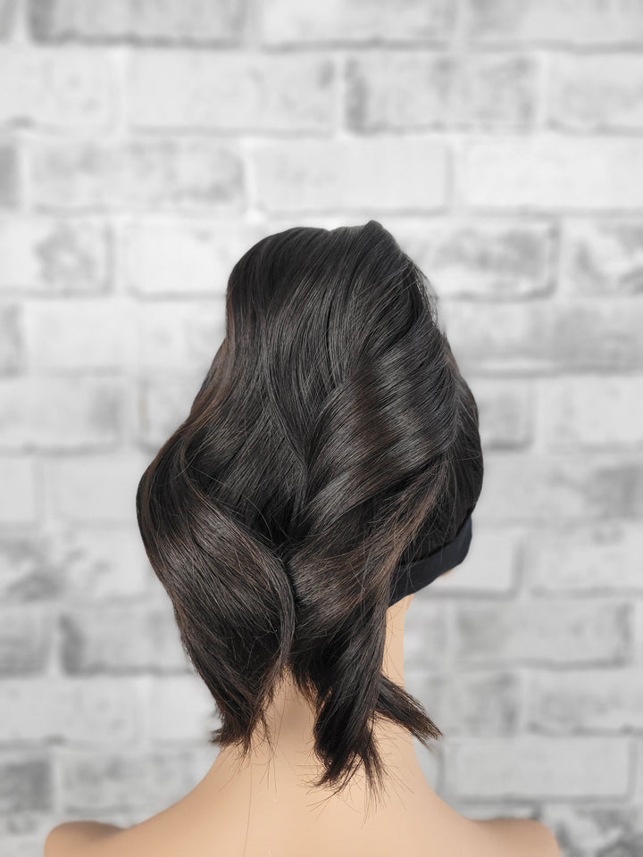 20" NEW Sport Pony Wig - Darkest Brown (L)