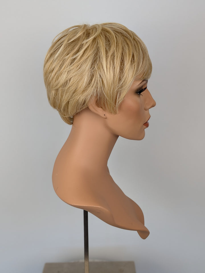 Pixie Synthetic Mono Top Wig (S) - 09/26 - 6