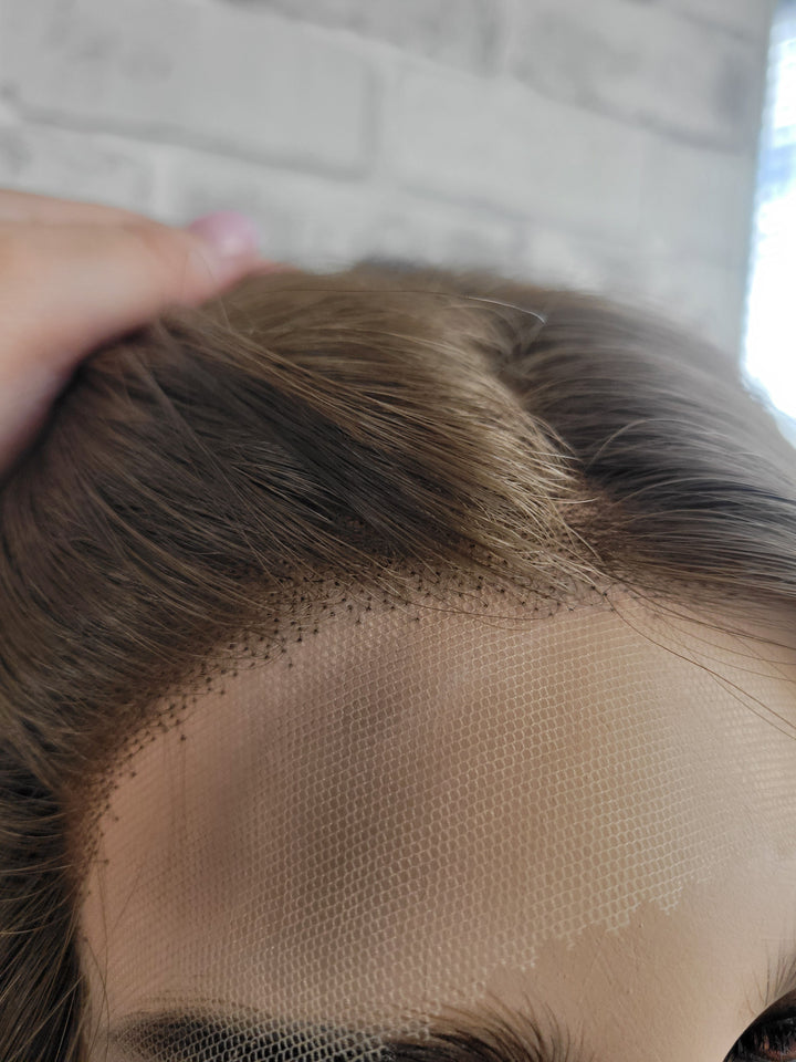 15" Lux Lace Wig - Dawnlight Bronde (S)