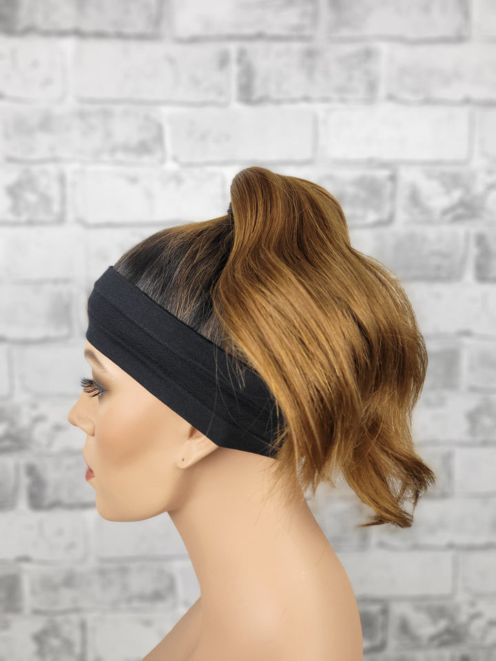 20" NEW Sport Pony Wig - Copper Melt (M)