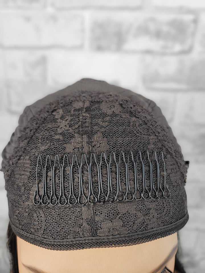 20" Sport Pony Wig - Darkest Brown (M)