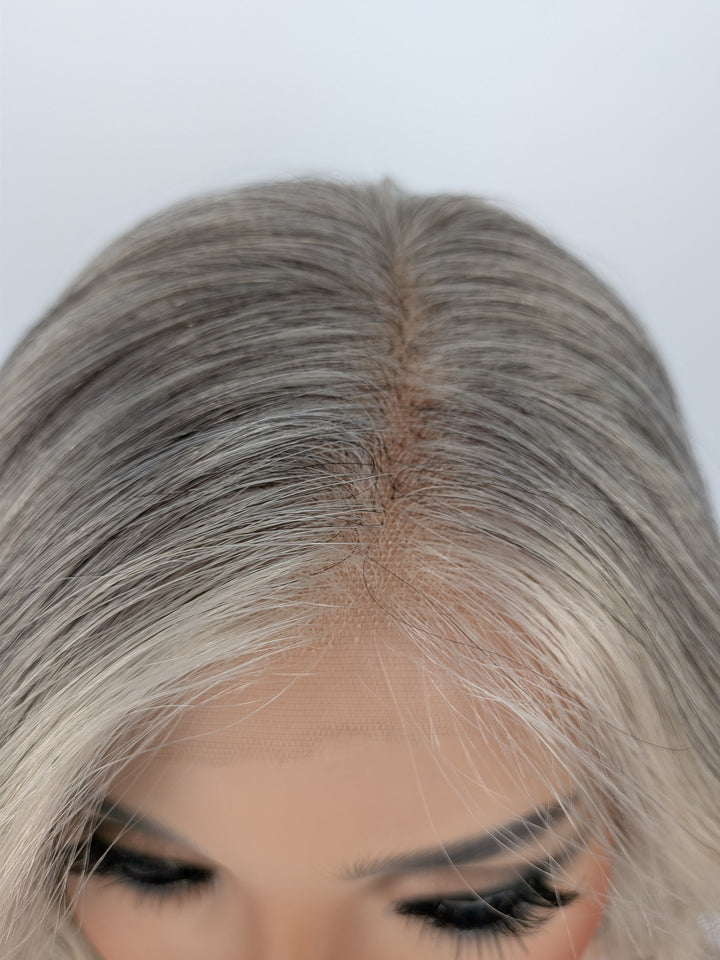 12" Lux Lace Wig - Salt&