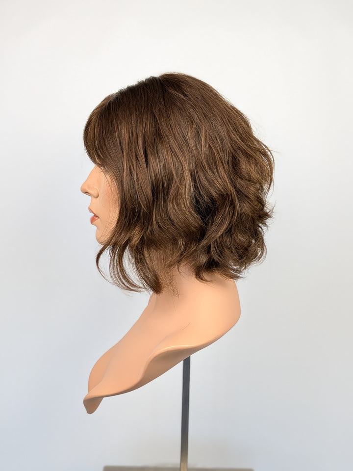 12" Lux Lace Wig Virgin Slavic - Darkest Brown (M)