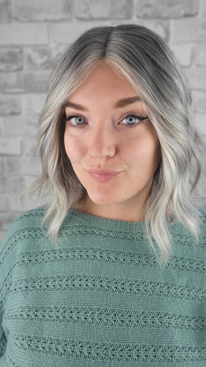 12" Lux Lace Wig - Salt'n'Pepper (M)