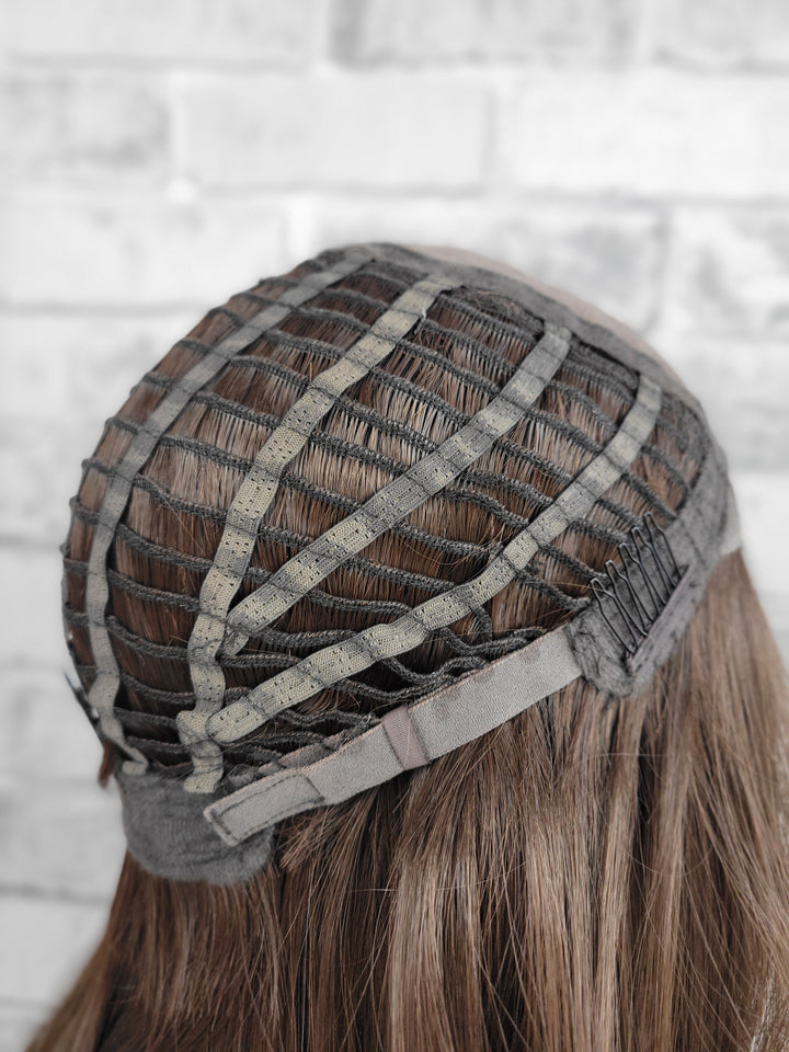 22" Synthetic Mono Top Wig - LBRO10/25-4 (S)