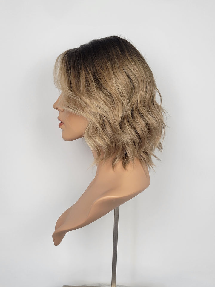 12" Lux Lace Wig - Deep Sandstone (S)