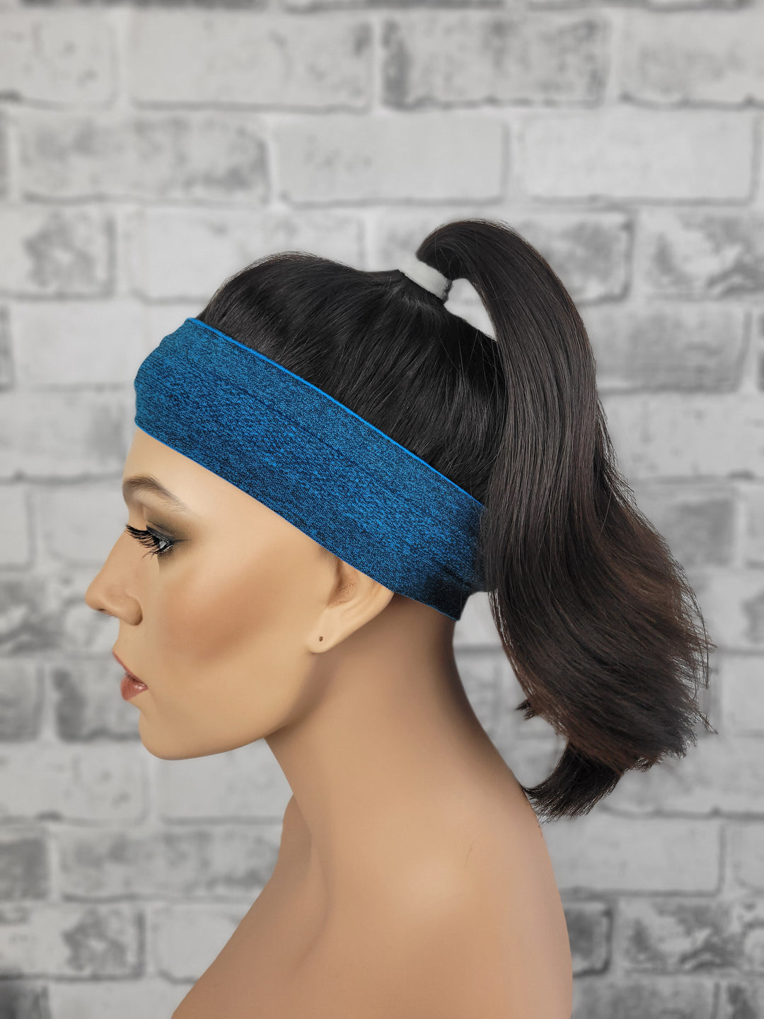 22" Sport Pony Wig - Darkest Brown (L)