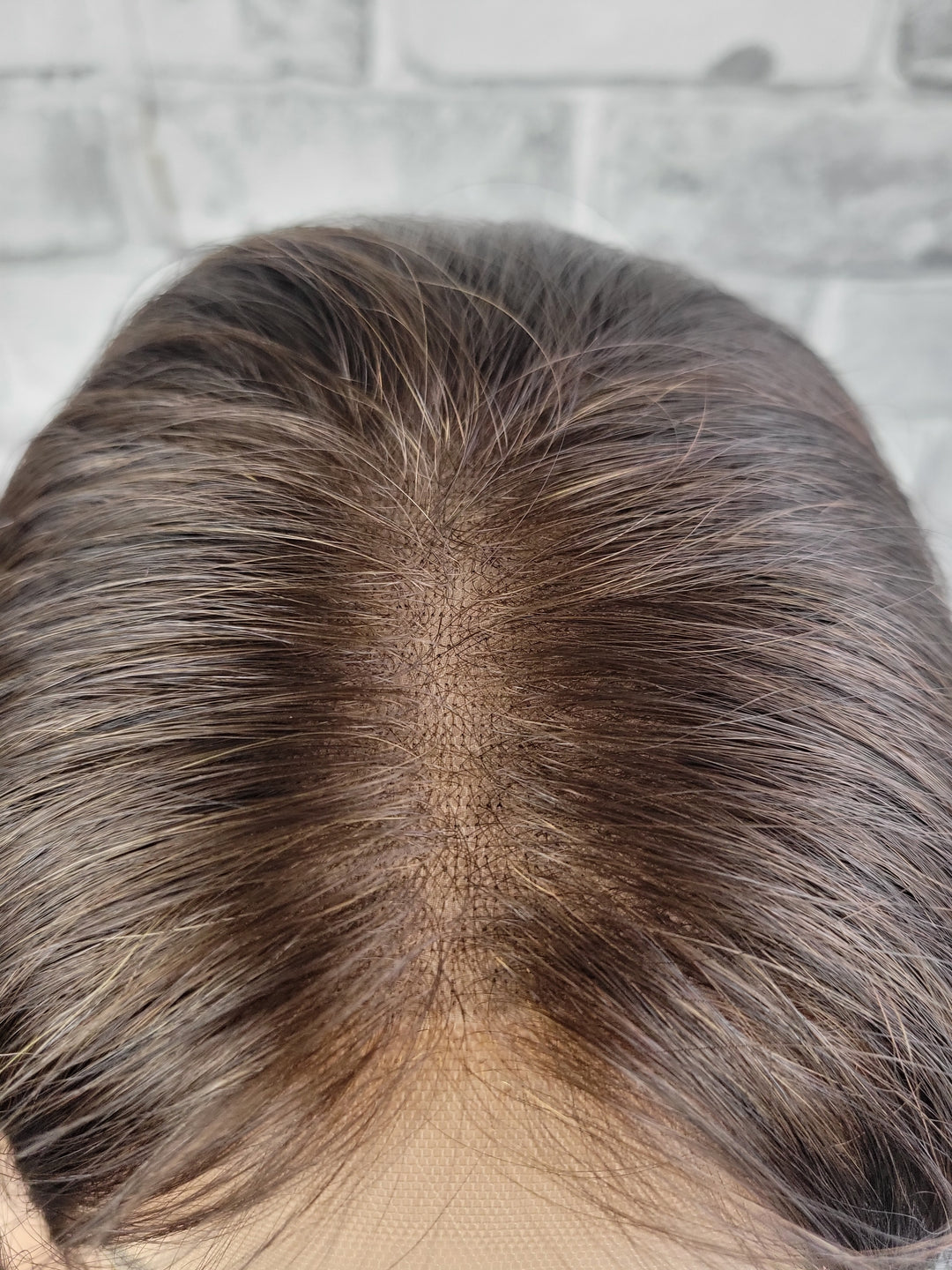 23"/24" Lux Lace Wig Virgin Slavic -  Chocolate (M)