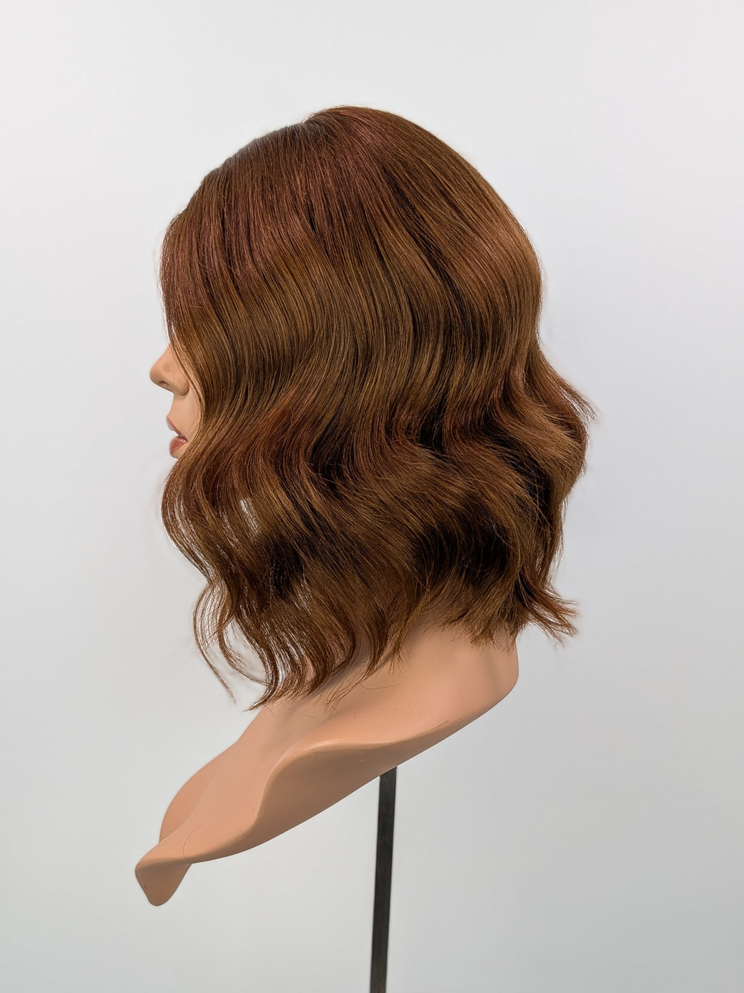 13" Lux Lace Wig - Nutmeg Brunette (S)